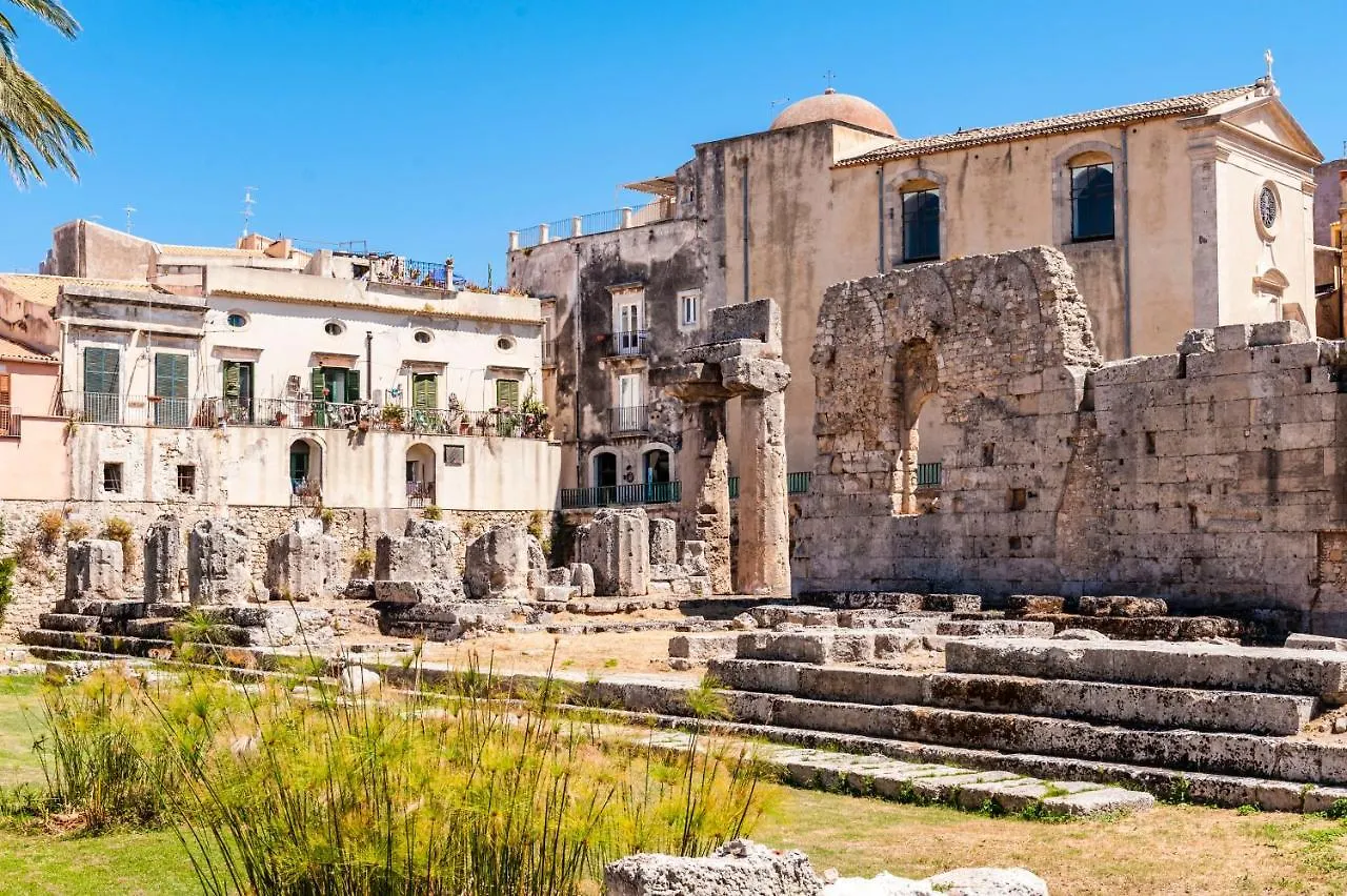 Kleomene Tempio Di Apollo Daire Siraküza